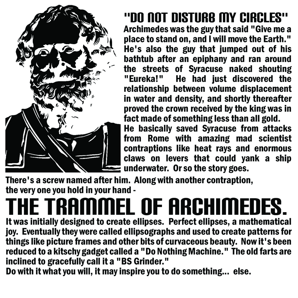 Archimedes Trammel