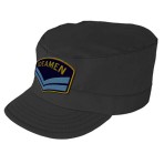 Hat with flight patch