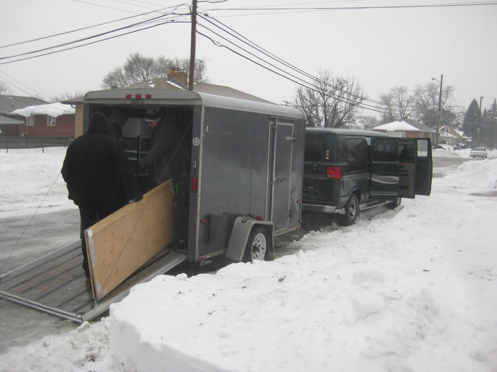 Loading Up The IdeaVan